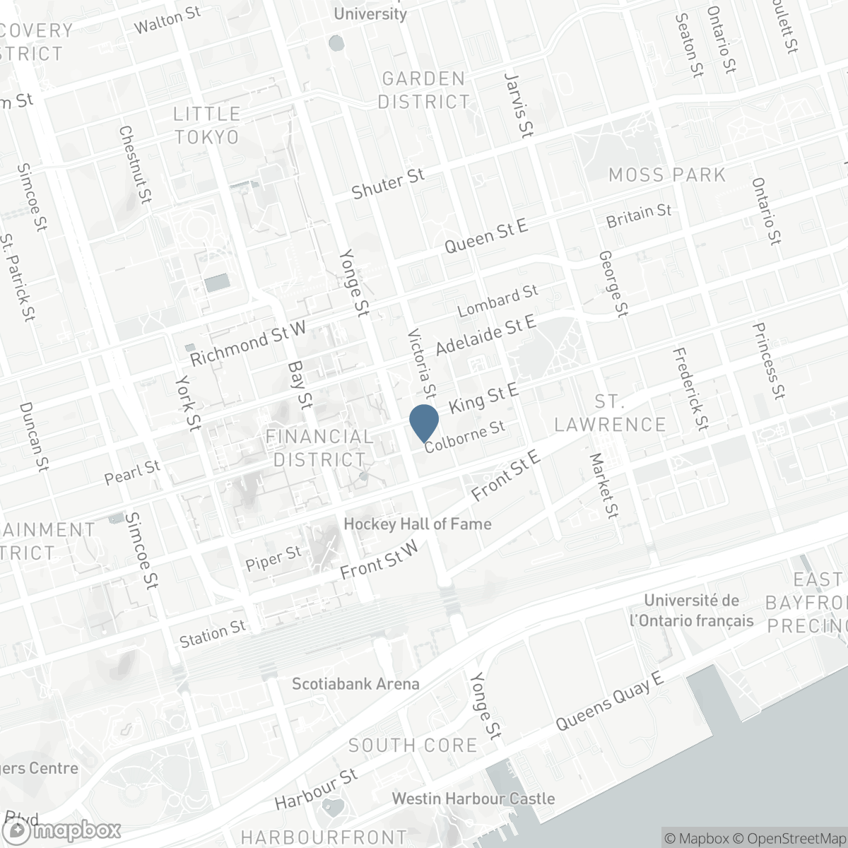 602 - 7 KING STREET E, Toronto, Ontario M5C 3C5